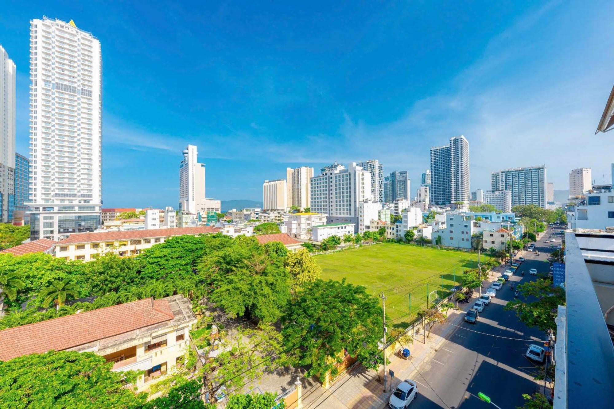 โรงแรมฮังงา 1 ญาจาง ภายนอก รูปภาพ